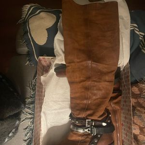 AS98 FREE PEOPLE SUNSEEKER SLOUCH BOOTS